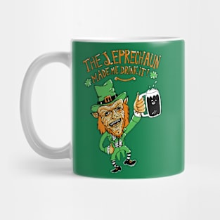 The leprechaun Mug